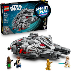 Конструктор Лего Smart Play Тысячелетний сокол LEGO Star Wars Millennium Falcon 75426