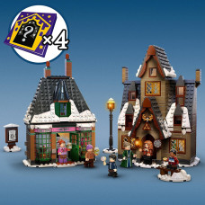 Конструктор Лего Посещение деревни Хогсмид LEGO Harry Potter Hogsmeade Village Visit 76388