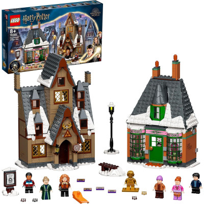 Конструктор Лего Відвідування села Хогсмід LEGO Harry Potter Hogsmeade Village Visit 76388