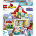 Конструктор Лего Будинок сім'ї Свинки Пеппи LEGO DUPLO Peppa Pig Family House 10467 Конструктор Лего Будинок сім'ї Свинки Пеппи LEGO DUPLO Peppa Pig Family House 10467