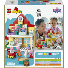 Конструктор Лего Дом семьи Свинки Пеппы LEGO DUPLO Peppa Pig Family House 10467