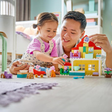 Конструктор Лего Дом семьи Свинки Пеппы LEGO DUPLO Peppa Pig Family House 10467