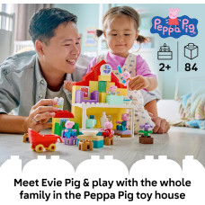 Конструктор Лего Дом семьи Свинки Пеппы LEGO DUPLO Peppa Pig Family House 10467