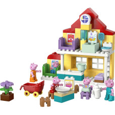 Конструктор Лего Дом семьи Свинки Пеппы LEGO DUPLO Peppa Pig Family House 10467