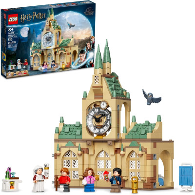 Конструктор Лего Лікарняне крило Гоґвортсу LEGO Harry Potter 76398 Hogwarts Hospital Wing