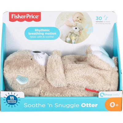 Интерактивный выдренок Фишер-Прайс Fisher-Price Soothe 'n Snuggle Otter