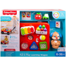 Вагон, що розвиває Фішер-Прайс Fisher-Price Play Learning Wagon