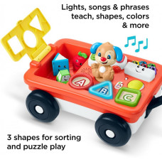 Вагон, що розвиває Фішер-Прайс Fisher-Price Play Learning Wagon