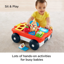 Вагон, що розвиває Фішер-Прайс Fisher-Price Play Learning Wagon