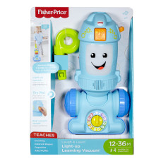  Розвиваюча іграшка пилосос Фішер-Прайс Fisher-Price Laugh & Learn Light-up Learning Vacuum