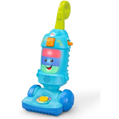  Розвиваюча іграшка пилосос Фішер-Прайс Fisher-Price Laugh & Learn Light-up Learning Vacuum