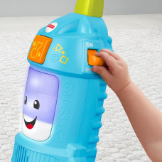  Розвиваюча іграшка пилосос Фішер-Прайс Fisher-Price Laugh & Learn Light-up Learning Vacuum