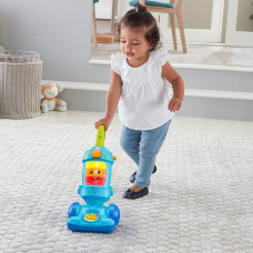  Розвиваюча іграшка пилосос Фішер-Прайс Fisher-Price Laugh & Learn Light-up Learning Vacuum