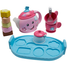 Музичний чайний набір Фішер-Прайс Fisher-Price Laugh & Learn Sweet Manners Tea Set