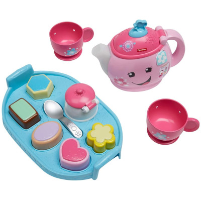 Музичний чайний набір Фішер-Прайс Fisher-Price Laugh & Learn Sweet Manners Tea Set