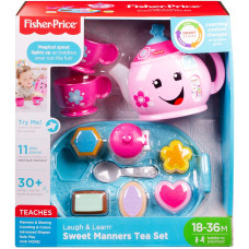 Музичний чайний набір Фішер-Прайс Fisher-Price Laugh & Learn Sweet Manners Tea Set