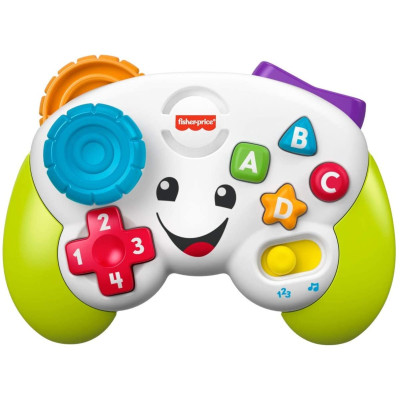 Музичний джойстик Фішер-прайс Fisher-Price Laugh & Learn Game & Learn Controller