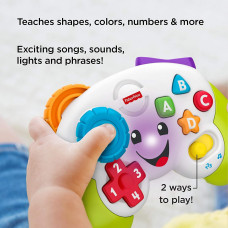 Музичний джойстик Фішер-прайс Fisher-Price Laugh & Learn Game & Learn Controller