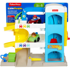 Ігровий набір Гараж Фішер-Прайс Fisher-Price Little People the Helpful Neighbor's Garage