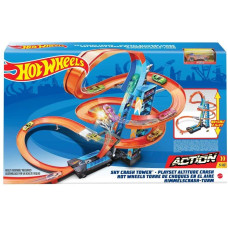 Трек Хот Вилс Небоскрёб Hot Wheels Sky Crash Tower Track Set