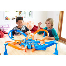 Трек Хот Вілс Небезпечне перехрестя Hot Wheels Criss Cross Crash Motorized Track Set