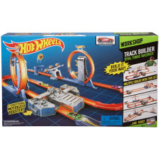 Трек Хот Вілс Подвійне прискорення Hot Wheels Track Builder Total Turbo Takeover Track Set