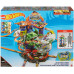 Гараж Трек Хот Вилс с динозавром Hot Wheels City Robo T-Rex Ultimate Garage GJL14