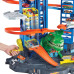 Гараж Трек Хот Вилс с динозавром Hot Wheels City Robo T-Rex Ultimate Garage GJL14