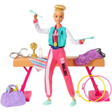 Лялька Барбі гімнастика Barbie Gymnastics Playset