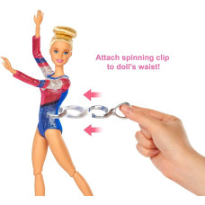 Лялька Барбі гімнастика Barbie Gymnastics Playset