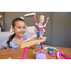 Лялька Барбі гімнастика Barbie Gymnastics Playset