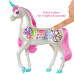 Барбі Дрімпопія Сяючий єдиноріг Barbie Dreamtopia Brush'n Sparkle Unicorn