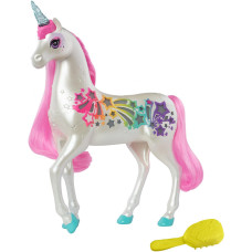 Барбі Дрімпопія Сяючий єдиноріг Barbie Dreamtopia Brush'n Sparkle Unicorn