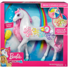 Барбі Дрімпопія Сяючий єдиноріг Barbie Dreamtopia Brush'n Sparkle Unicorn