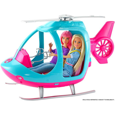 Вертоліт ляльки Барбі Barbie Travel Helicopter