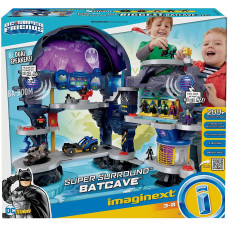 Інтерактивний набір Бетмен Фішер-Прайс Fisher-Price Imaginext DC Super Friends Super Surround Batcave