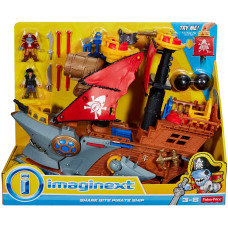 Піратський корабль Фішер-прайс Fisher-Price Imaginext Shark Bite