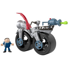 Велосипед Миньона Фишер-Прайс Fisher-Price Imaginext Minions Gru's Rocket Bike