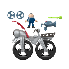 Велосипед Миньона Фишер-Прайс Fisher-Price Imaginext Minions Gru's Rocket Bike