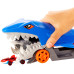 Акула Транспортер Хот Вилс Hot Wheels Shark Chomp Transporter Playset