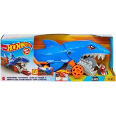 Акула Транспортер Хот Вилс Hot Wheels Shark Chomp Transporter Playset Акула Транспортер Хот Вилс Hot Wheels Shark Chomp Transporter Playset