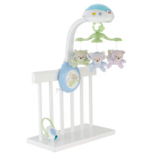 Музичний мобіль-проектор Фішер-Прайс Fisher-Price Butterfly Dreams 3-in-1 Projection Mobile