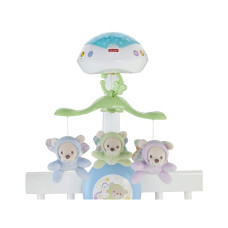Музичний мобіль-проектор Фішер-Прайс Fisher-Price Butterfly Dreams 3-in-1 Projection Mobile