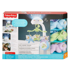 Музичний мобіль-проектор Фішер-Прайс Fisher-Price Butterfly Dreams 3-in-1 Projection Mobile