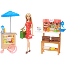 Лялька Барбі Ферма і магазин Barbie Sweet Orchard Farm Farmers Market with Barbie