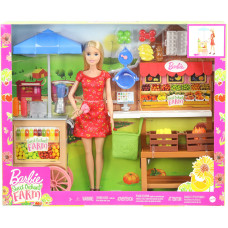 Лялька Барбі Ферма і магазин Barbie Sweet Orchard Farm Farmers Market with Barbie