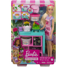 Лялька Барбі Флорист Barbie Florist Playset with 12-in Blonde Doll