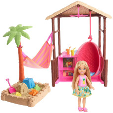 Ігровий набір Барбі Челсі хатина Barbie Chelsea Tiki Hut