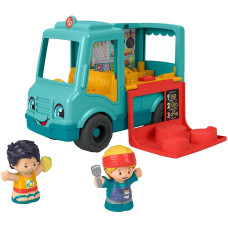 Фуд-фургон Фішер-Прайс Fisher-Price Little People Serve It Up Food Truck