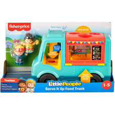 Фуд-фургон Фішер-Прайс Fisher-Price Little People Serve It Up Food Truck